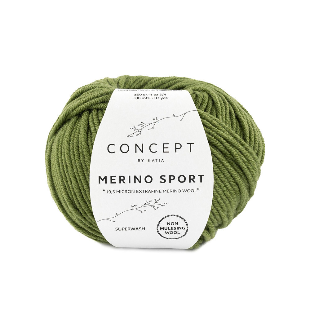 Katia Concept Merino Sport